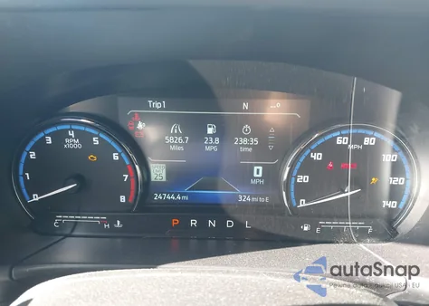 2023 Ford Bronco Sport Outer Banks z USA, uszkodzony, nr VIN 3FMCR9C63PRD45570